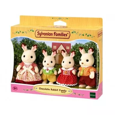 Buy Sylvanian Families Chocolate Rabbit Family • 20.99£