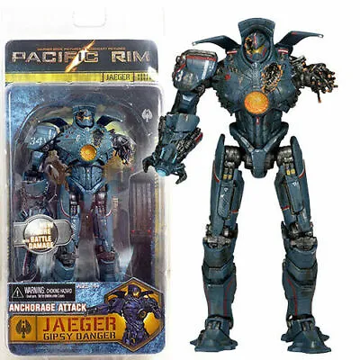 Buy NECA Pacific Rim Gipsy Danger Anchorage Attack Battle Ver 7  Action Figure New • 20.99£