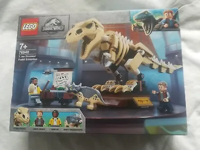 Buy LEGO Jurassic World: T. Rex Dinosaur Fossil Exhibition (76940) • 35£