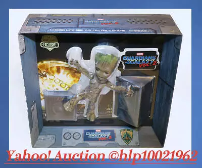 Buy Rare Hot Toys Lifesize Masterpiece 1/1 Guardians Of The Galaxy Remix Baby Groot • 347.13£