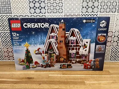 Buy LEGO Creator Expert Gingerbread House (10267) Christmas • 53£