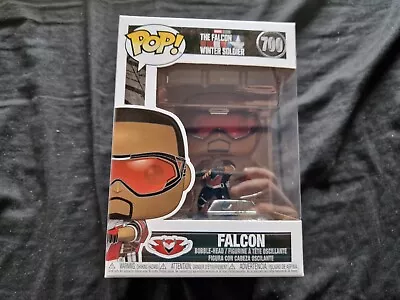 Buy FALCON The Falcon Winter Soldier Funko Pop Figure 4 Inch 700 • 9.49£