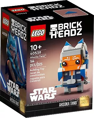 Buy LEGO Brickheadz - Ahsoka Tano - 40539 - Brand New & Sealed • 24.95£