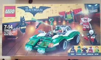 Buy LEGO 70903 The LEGO Batman Movie: The Riddler Riddle Racer - New & Retired • 33.95£