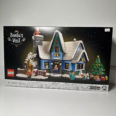 Buy LEGO Creator Expert:  Santa’s Workshop 10293 New & Factory Sealed Set • 79.95£