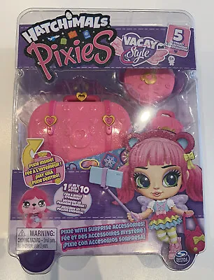 Buy Hatchimals Pixies,Vacay Style 2.5Inch SurpriseCollectible Doll/Accessories. New • 8.99£
