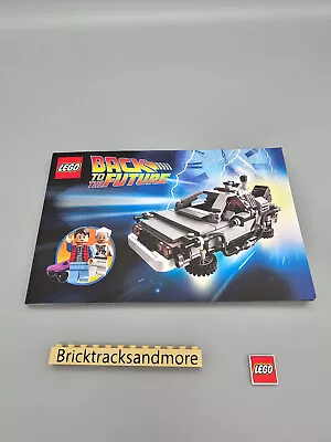 Buy LEGO® 21103 Cuusoo  Back To The Future  DeLorian Building Instructions / Instruction Only • 9.38£