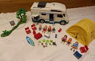 Buy Play Mobil Camping And Camper Van Set • 10.50£