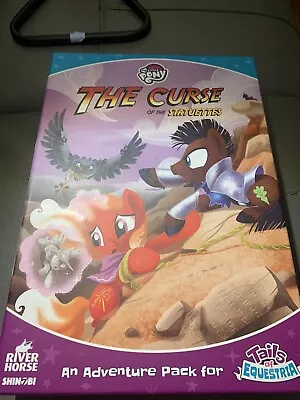 Buy My Little Pony RPG: Tails Of Equestria Curse Of The Statuettes - Open Box • 33.15£
