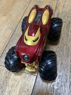 Buy Hot Wheels Monster Truck Iron Man Oversized Jumbo  1:24 Good  Condition Rare • 8£