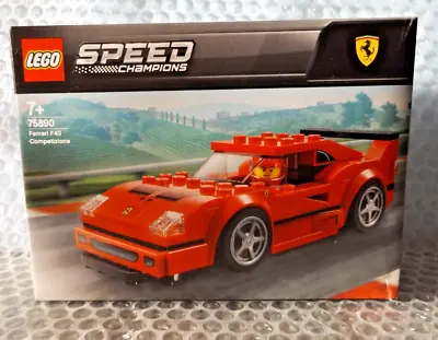 Buy LEGO SPEED CHAMPIONS: Ferrari F40 Competizione (75890) New / Boxed  BOC 497Bx • 15.45£