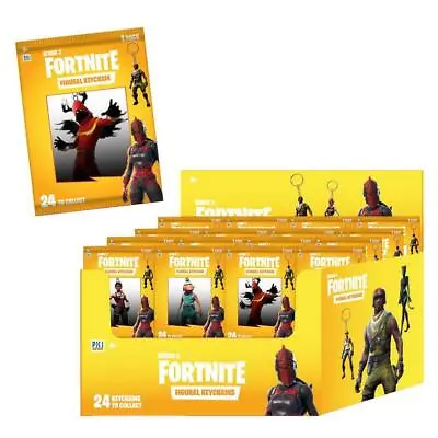 Buy Fortnite Figure Collectible Character Key Ring For Party Bag Filler For Kids  • 3.99£