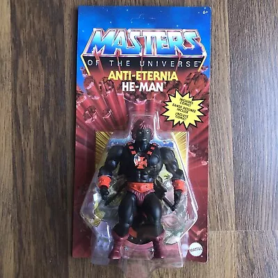 Buy Masters Of The Universe, Anti-Eternia He-Man Action Figure MOTU 2021 Mattel BNIB • 9.99£