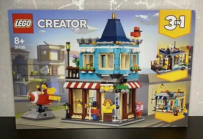 Buy LEGO 31105 Creator 3 In 1: Townhouse Toy Store. Retired. Brand New Sealed ✔️ • 41.99£