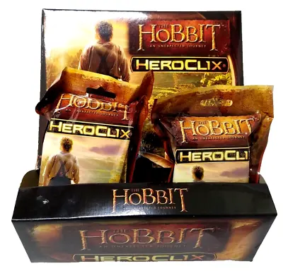 Buy HOBBIT An Unexpected Journey HeroClix Blind Pack Game Figure Sealed NECA WizKids • 3.78£