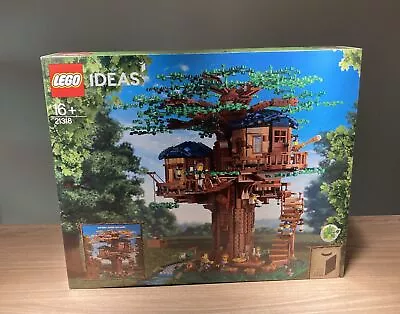 Buy Lego 21318 Tree House - Brand New • 195£