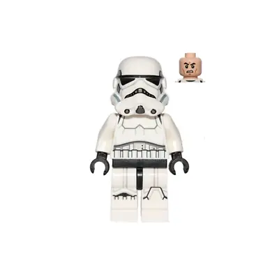 Buy LEGO Imperial Stormtrooper Figure - Printed Legs, Dark Blue Helmet Vent - Sw0585 • 9.25£