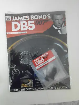 Buy EAGLEMOSS BUILD YOUR OWN JAMES BOND 007 ASTON MARTIN DB5 1:8 Issue 25 • 9£