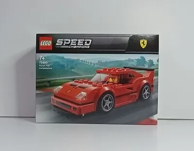 Buy NEW! LEGO Speed Champions Ferrari F40 Competizione  75890 (b) • 15£