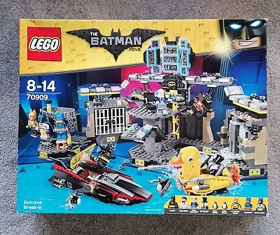 Buy LEGO The LEGO Batman Movie: Batcave Break-in (70909) Retired Set • 60£