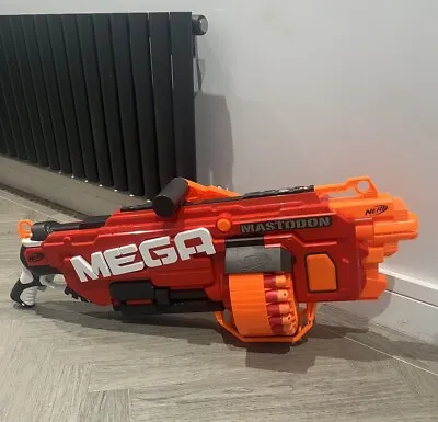 Buy Nerf Toy Gun Mega Mastodon • 15£