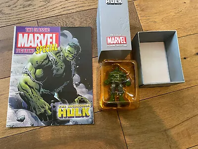 Buy Marvel Eaglemoss Figurine The Incredible Hulk **Special** • 10£
