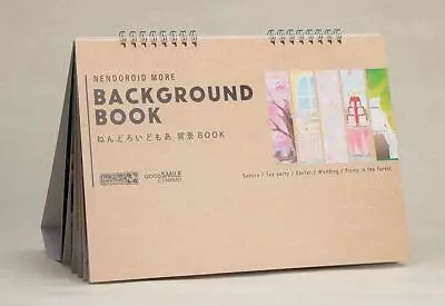 Buy Nendoroid More Background Book 01 For Nendoroid Figures • 15.56£