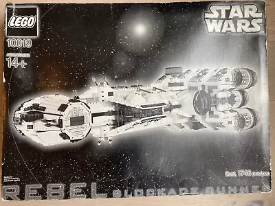 Buy LEGO Star Wars 10019 Ultimate Collector Series Rebel Blockade Runner Corvette • 935£