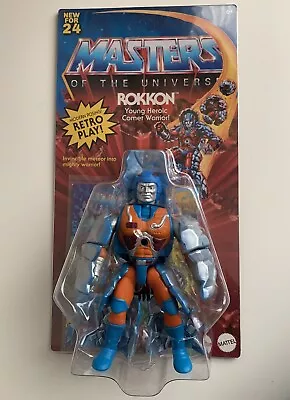Buy Masters Of The Universe Origins Rokkon Creations Exclusive He-Man Action Figure • 69.99£