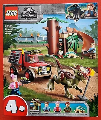 Buy Lego 76939 Jurassic World Stygimoloch Dinosaur Escape Retired NEW Damaged Box 4+ • 31£