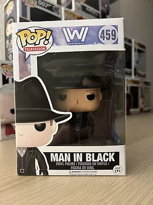 Buy Funko POP! Westworld- Man In Black(Vaulted)#459 • 18£