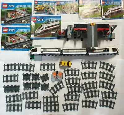Buy Lego City 60050 60051 Train Set Mostly Complete Loose Untested Remote Control • 129.99£