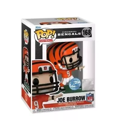 Buy 🏈 Joe Burrow NFL Cincinnati Bengals Funko Pop Figure 🏈 • 18.99£