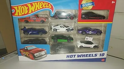 Buy Hot Wheels 10-Car Gift Pack (54886) • 14.99£