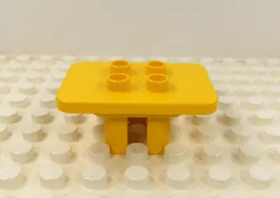 Buy Lego Duplo Item Table (Rectangle) Yellow • 3.32£