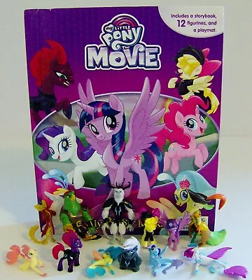 Buy My Little Pony The Movie My Busy Books With 12 Figures • 13.99£