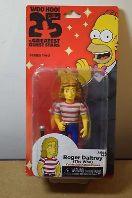 Buy NECA THE SIMPSONS GREATEST GUEST STARS The Who Roger Daltrey 5  Action Figure • 45£