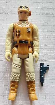 Buy Vintage Star Wars Figure Rebel Soldier Hoth 1980 Hong Kong.. • 6.50£