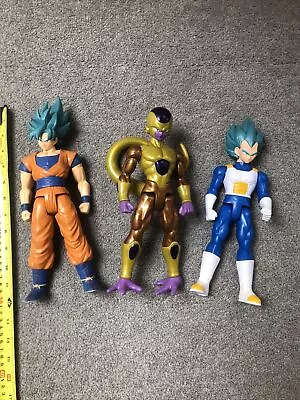 Buy Dragon Ball Limit Breakers Action Figures 3 Pack 37095J Brand NEW & Boxed • 16£
