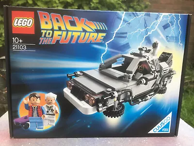 Buy LEGO IDEAS #004: The DeLorean Time Machine (21103) - 2013 - New - Sealed - LtdEd • 150£