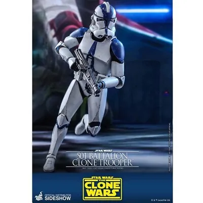 Buy Star Wars Hot Toys 501st Clone Trooper New & Sealed In Brown Shipper • 299.99£