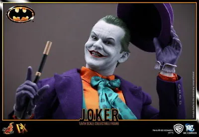 Buy Hot Toys DX08 The Joker ~ 1/6th Scale - 1989 Batman > Jack Nicholson > New Rare • 853.49£