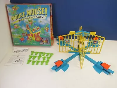Buy Vintage MOUSE, MOUSE! Get Outta My House BOARD GAME Boxed 1994 Pressman • 14.96£