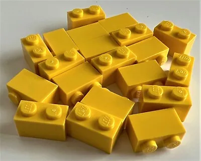 Buy Lego Brick 1 X 2 (3004) – Packs Of 20 - Various Colours Available • 3.49£