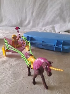 Buy Playmobil - 9136 Unicorn Drawn, Fairy Princess Chariot. • 3.50£
