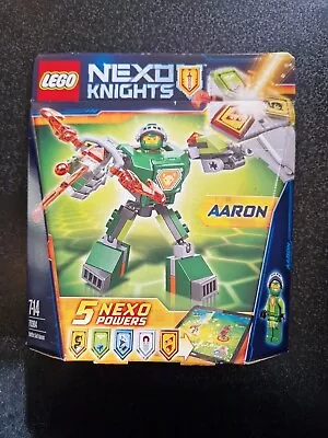 Buy LEGO NEXO KNIGHTS: Battle Suit Aaron (70364) - New In Sealed Pack • 19.99£