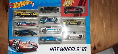 Buy Hot Wheels 10 Car Pack • 12£