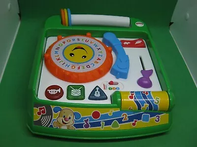 Buy Fisher Price Remix Record Player Smart Stages Toy In Good Condition • 12.99£