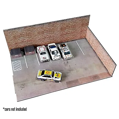 Buy 1/64th Car Park Kit Display Extension For Hot Wheels, Matchbox Diecast Cars • 15.99£