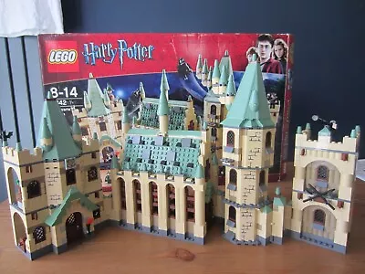Buy LEGO Harry Potter Set 4842 - Hogwarts Castle, Complete Set, Stickers Applied • 45£